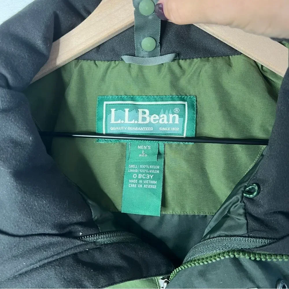 L.L. Bean this coat